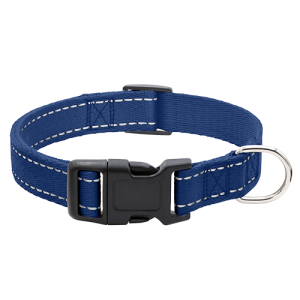Soft Cotton Reflective Dog Collar