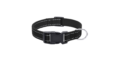 Collier pour Chien en Coton Doux Réfléchissant