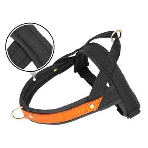 Harnais Matelassé pour Chien – Anti Traction Harnais Matelassé pour Chien – Anti Traction