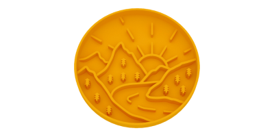 Gamelle Anti-Glouton en Silicone pour Chien -...