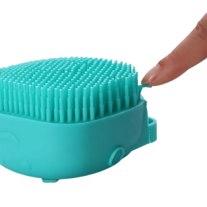 Silicone Dog Bath Brush with Shampoo Dispenser – Grooming Brush for Dogs, Cats & Other Pets Silicone Dog Bath Brush with Shampoo Dispenser – Grooming Brush for Dogs, Cats & Other Pets