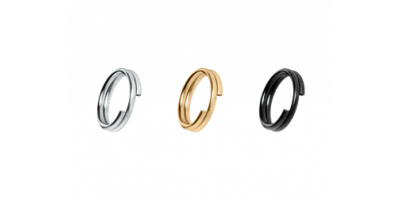 Stainless Steel Split Rings for Dog Tags