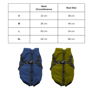 Manteau d’Hiver Imperméable en Polaire pour Chien