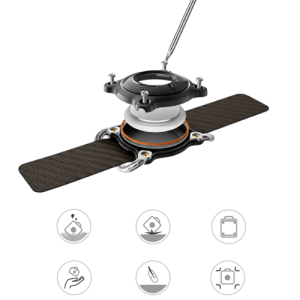 Support AirTag Étanche pour Collier de Chien