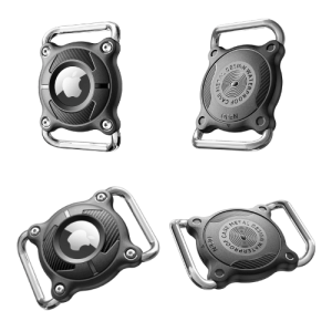 Support AirTag Étanche pour Collier de Chien