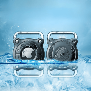 Support AirTag Étanche pour Collier de Chien