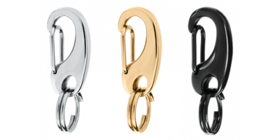 Attache Rapide Acier Inoxydable pour Médaille...